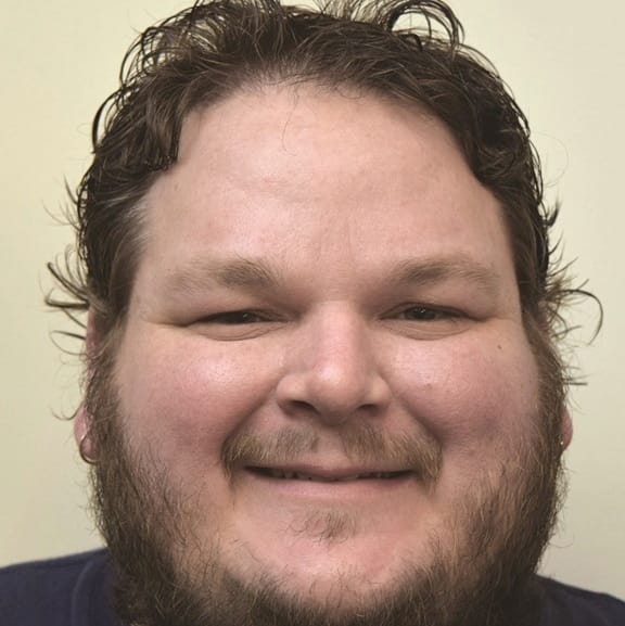 Todd Cross, Mount Mercy University student and Democratic caucus-goer.