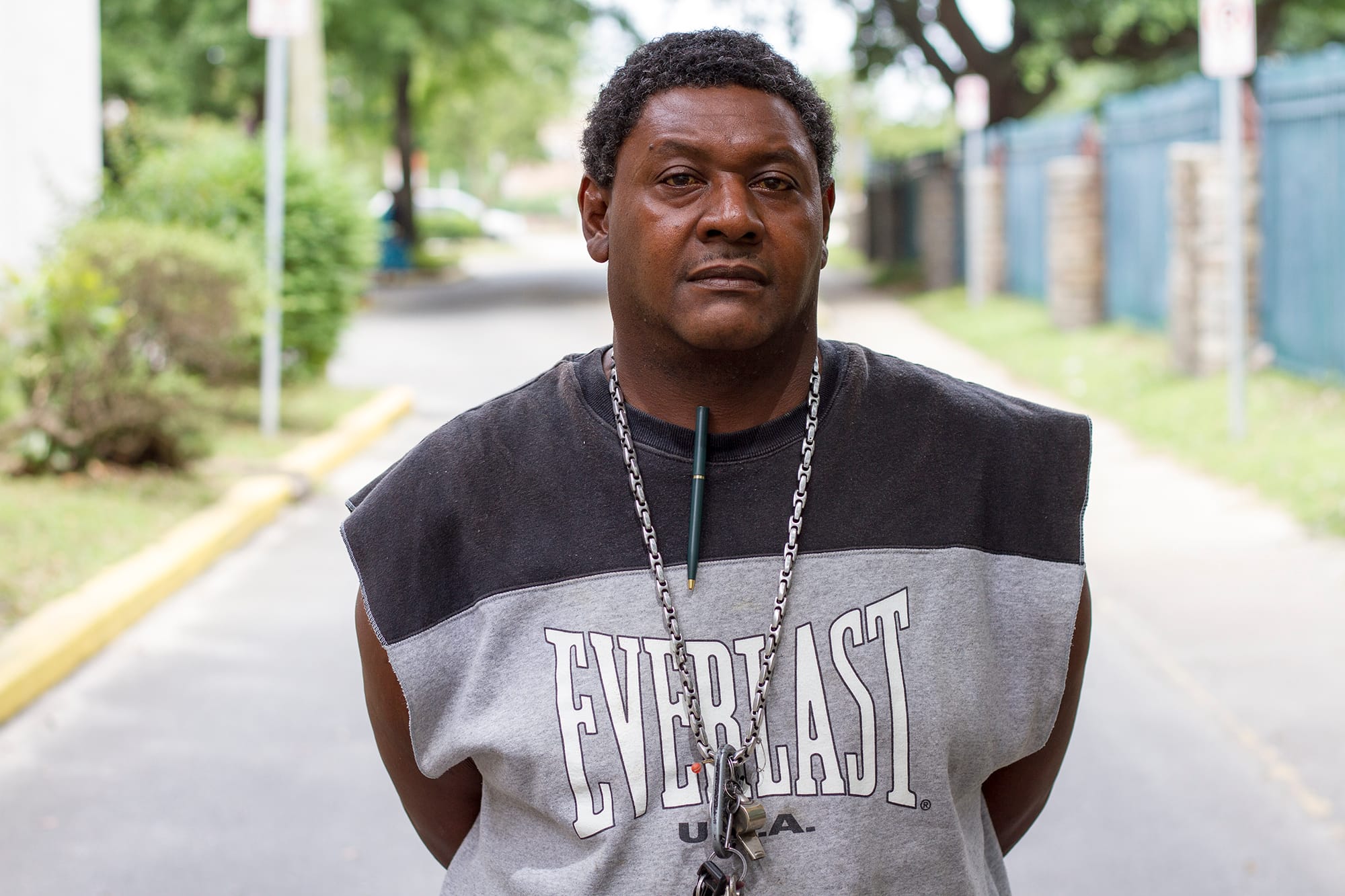 Tommy Banks is not native to the Norfolk, Virginia, area but was able to register to vote as a resident with the help of New Virginia Majority staffers.