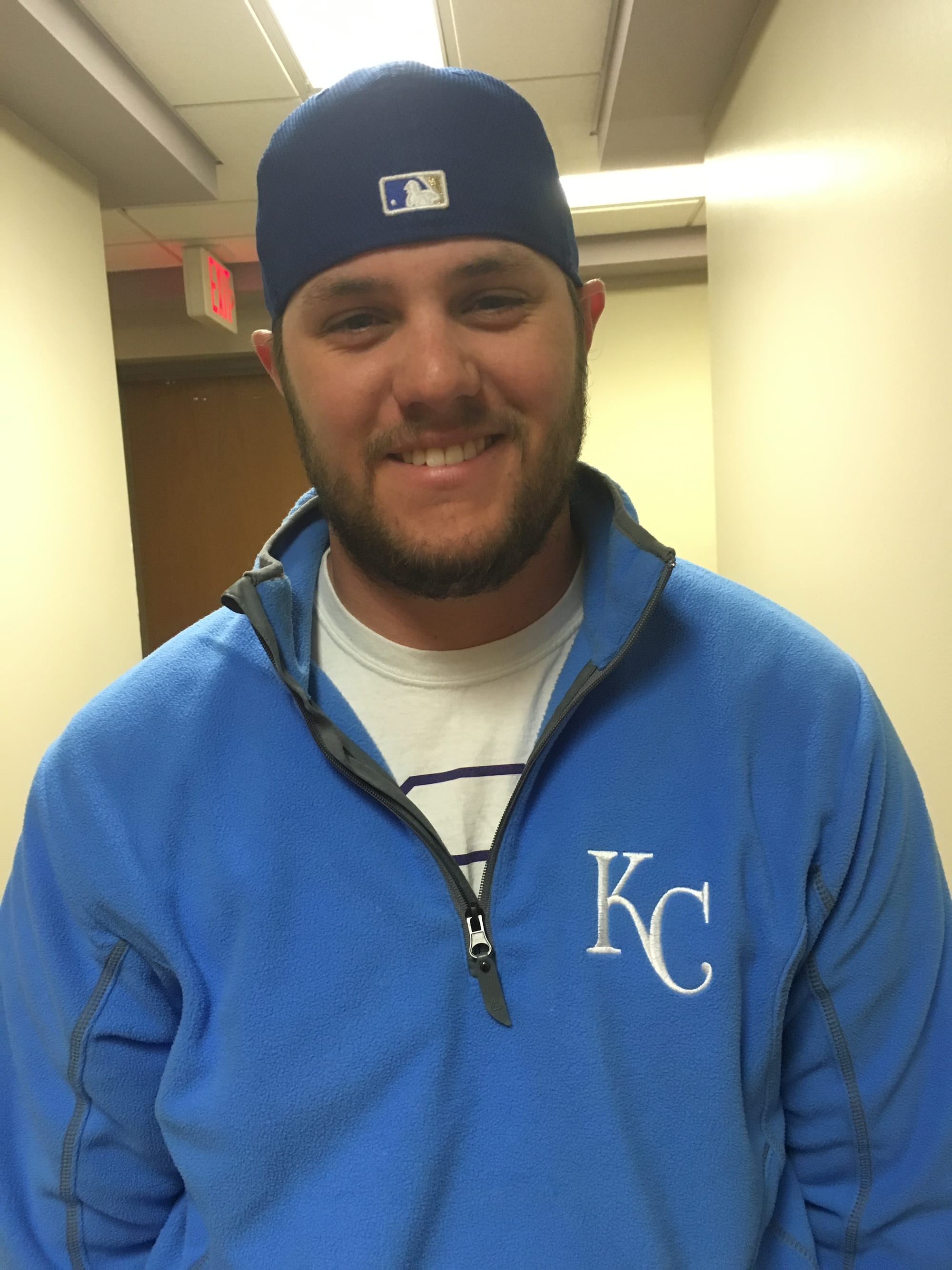 Tyler Riggs, Cornell College student. 