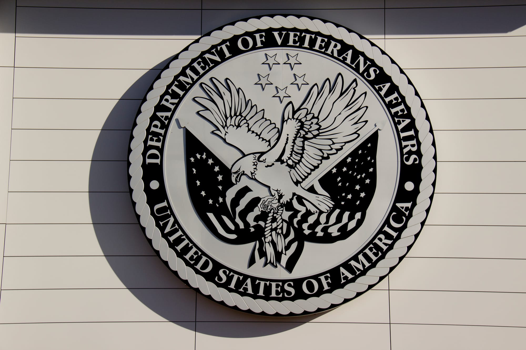 VA Hospital Seal