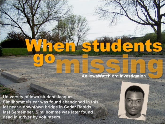 When Students Go Missing Art