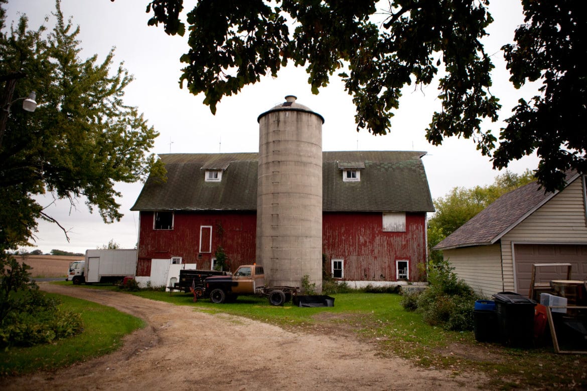 The Reeves family is among the roughly 940,000 Wisconsin households that rely on private wells for their water. Dawn and Doug Reeves bought their property near Stoughton, Wis. because of its picturesque rural setting, but they now plan to sell their home because of their experience with tainted drinking water.