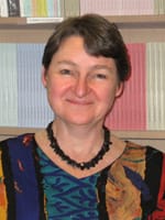 Kathleen Diffley, an English professor at The University of Iowa. Source: University of Iowa website.