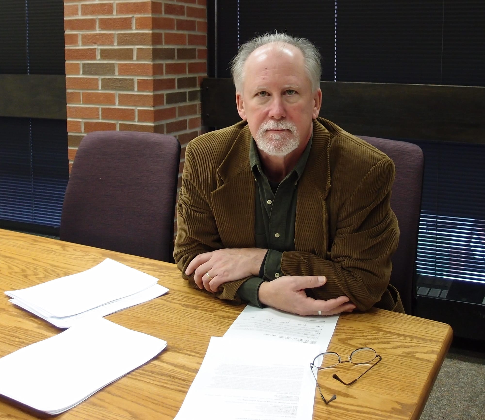 Jim Elmborg, Associate Professor at the UI School of Library and Information Science