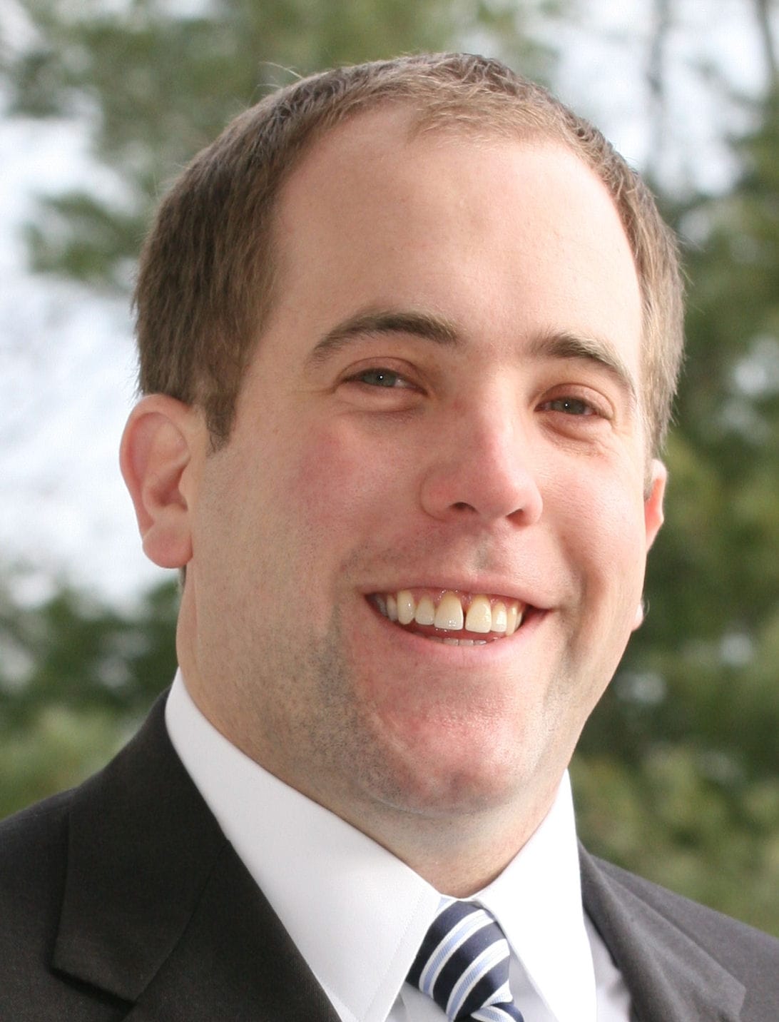 Former State Sen. Seth Goodall, D-Sagadahoc County, Maine