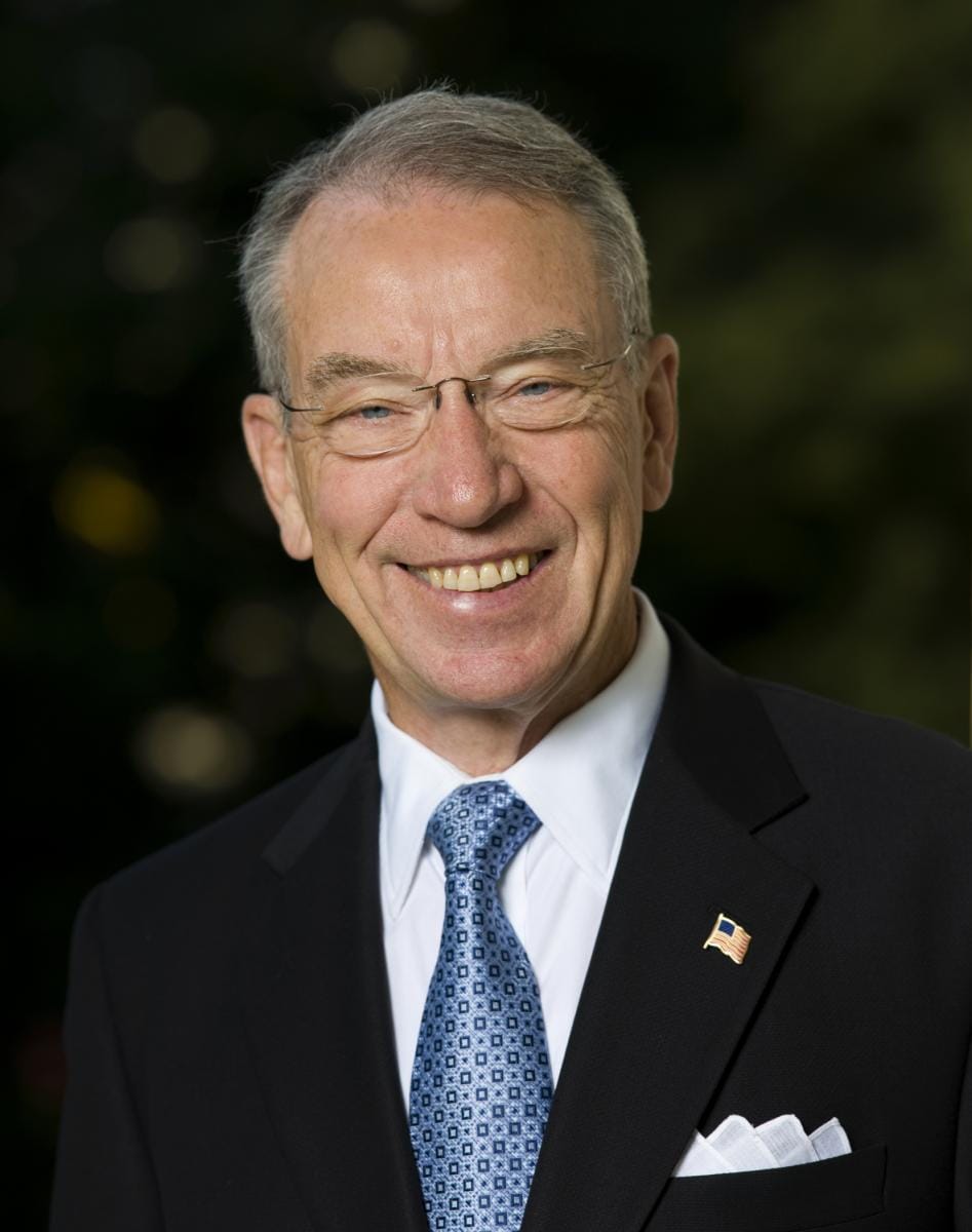 U.S. Sen. Chuck Grassley, R-Iowa