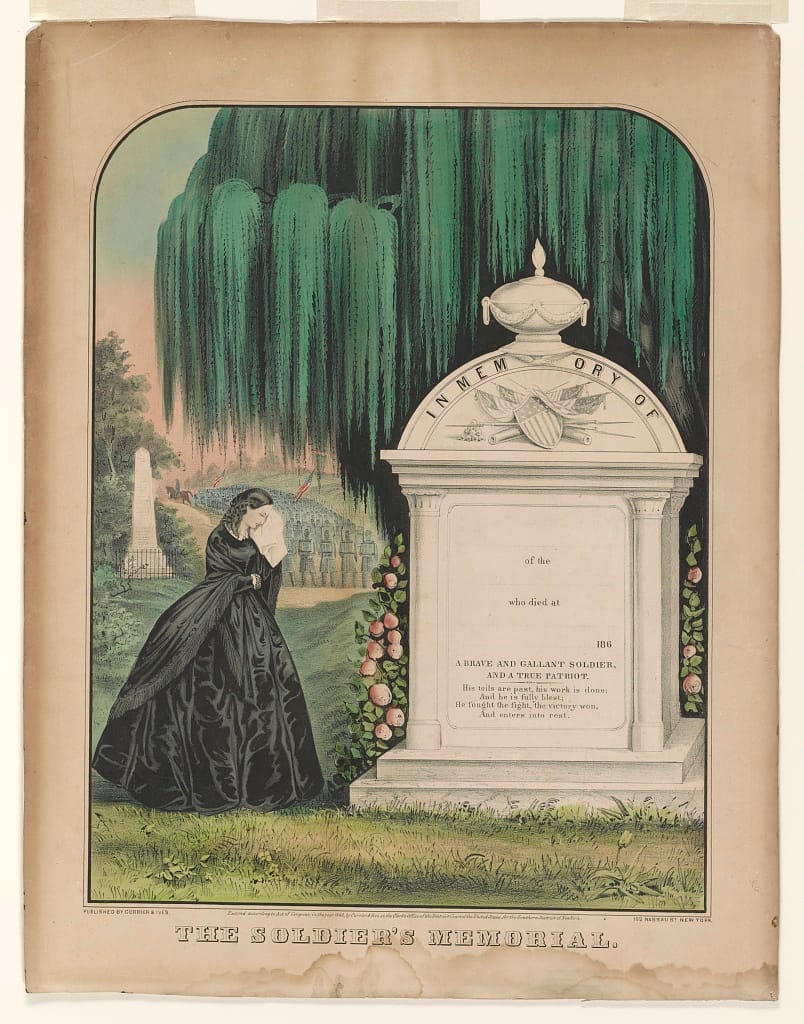 Memorial to Civil War Soldiers