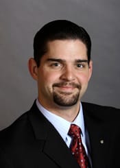 Picture of Rep. Matt Windschitl, R-Missouri Valley. Source: Iowa House Republicans website.