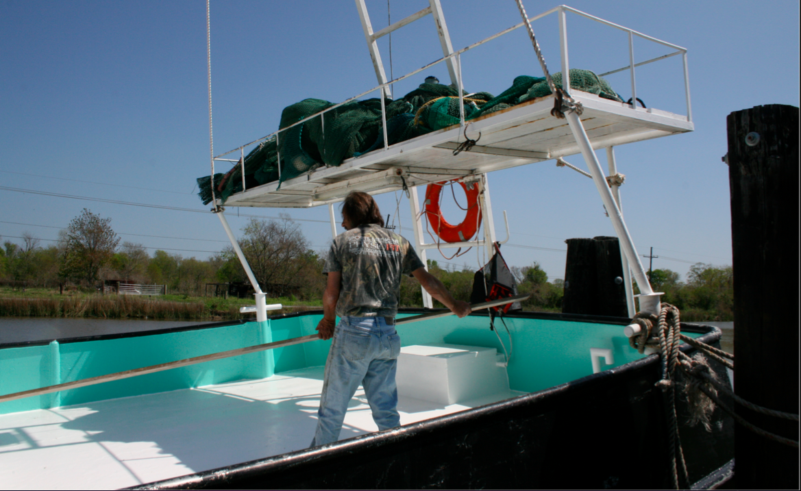 Shrimp boat
