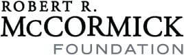 Logo for Robert R. McCormick Foundation
