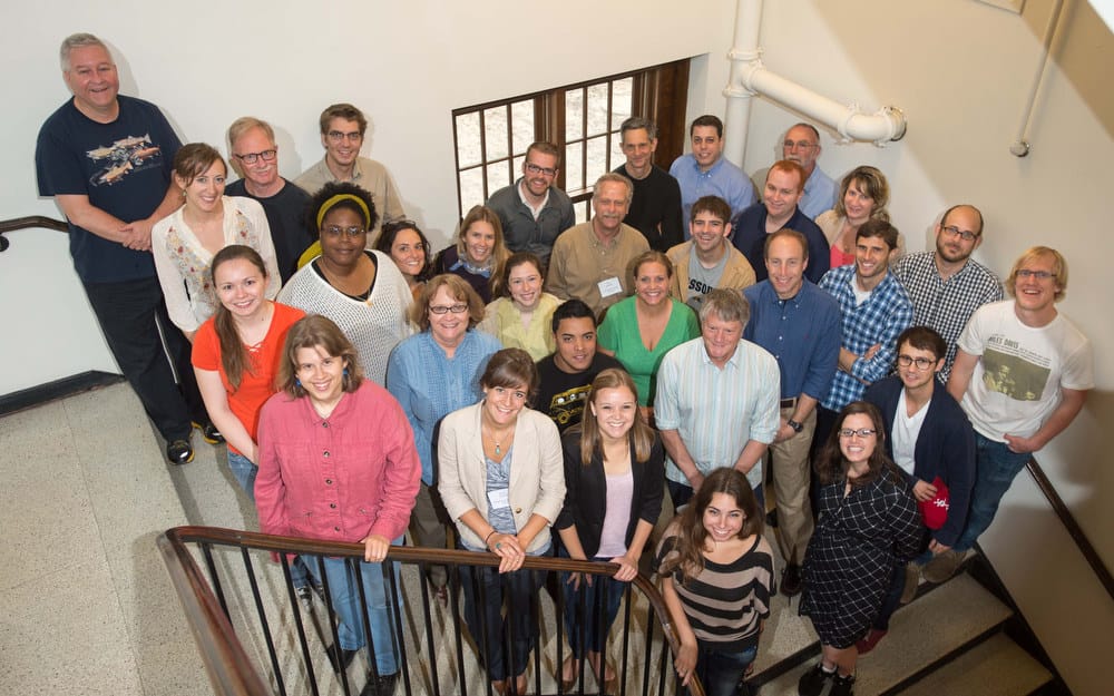 We present the fellows and participants of the McCormick Specialized Reporting Institute, "Covering Big Agribusiness in the Heartland" 2013 workshop.
