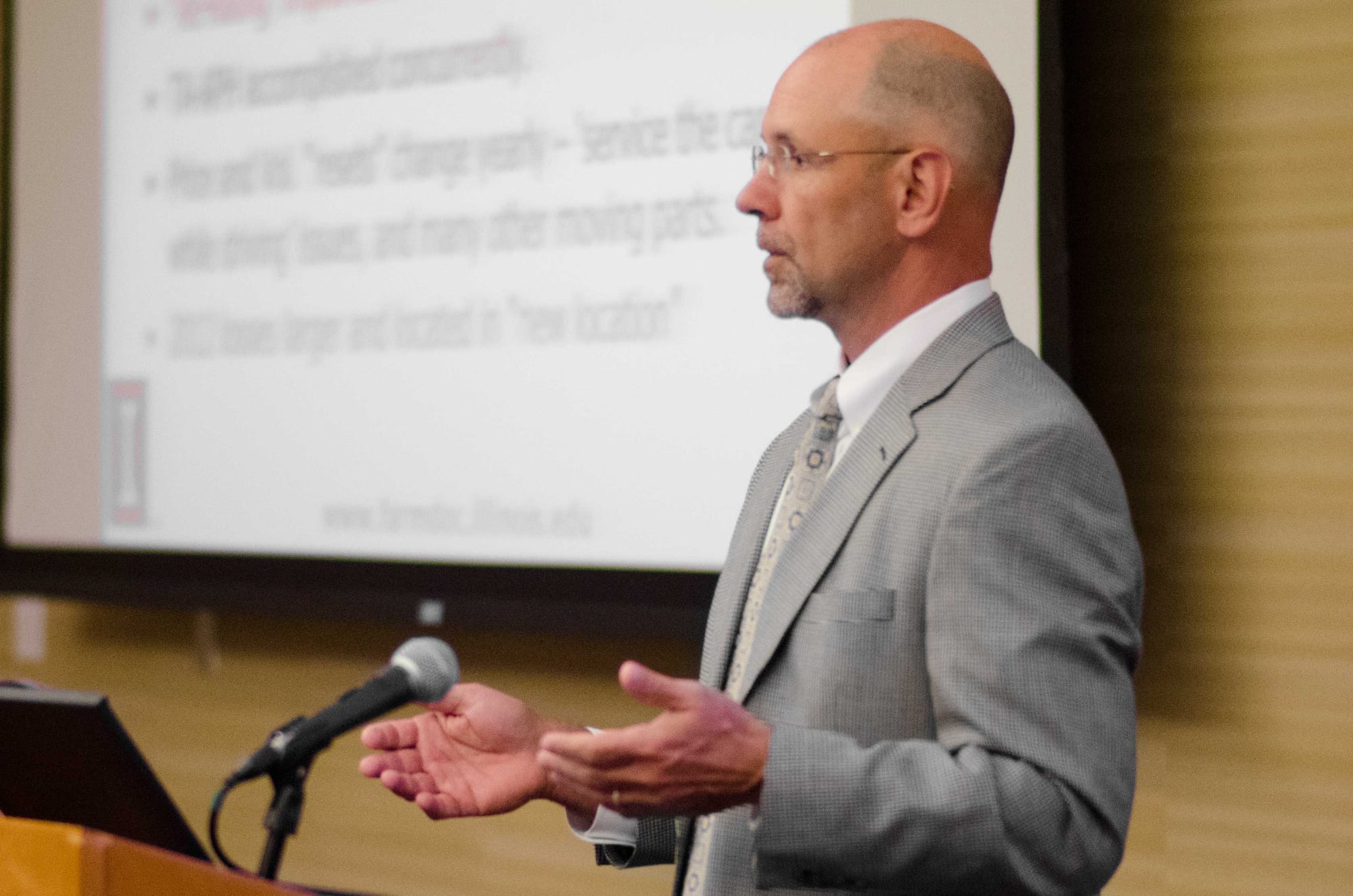Bruce Sherrick, University of Illinois, discusses the vast complexities of crop insurance.