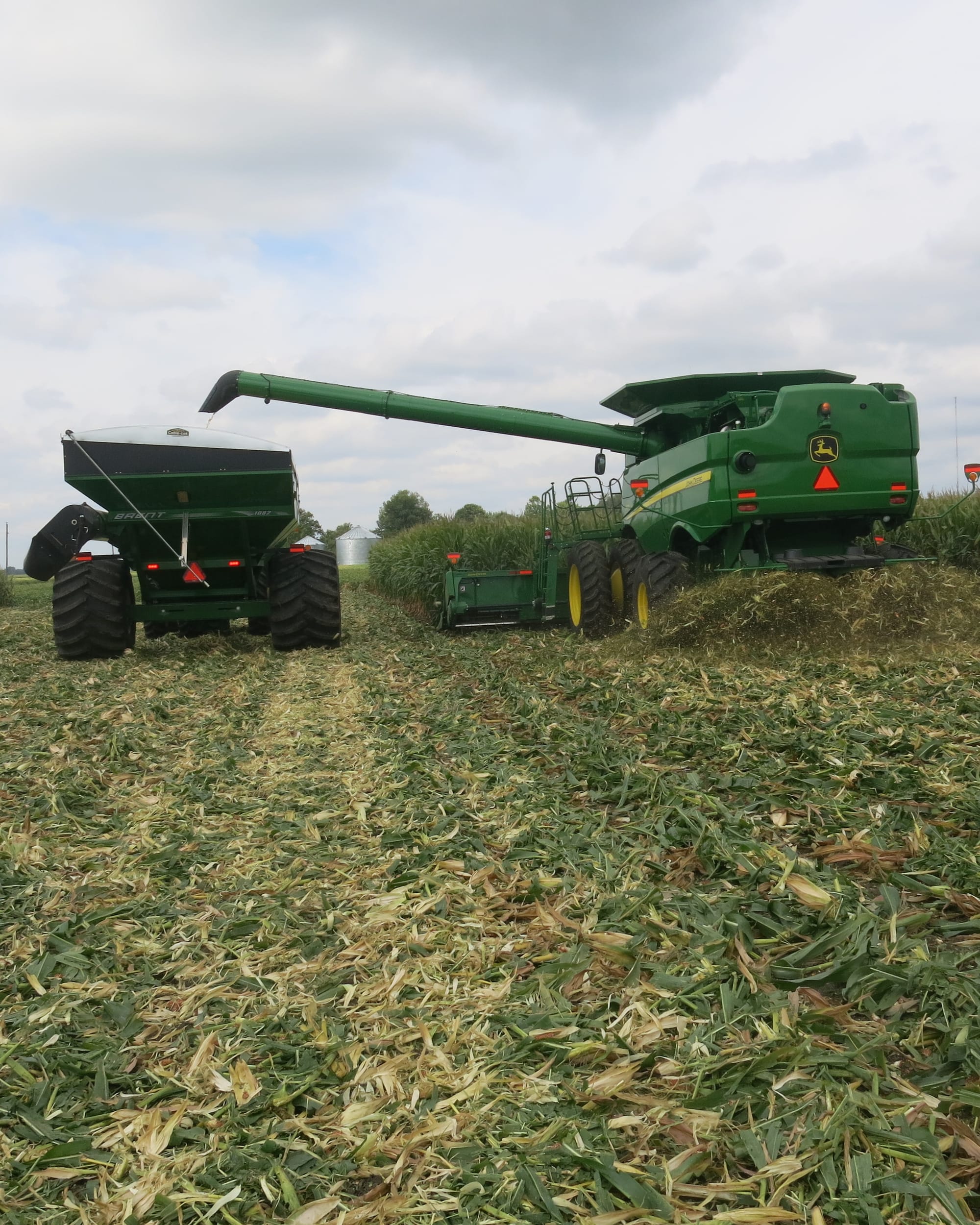 Farm equipment can sell for hundreds of thousands of dollars. Today, even used farm equipment is selling hot.