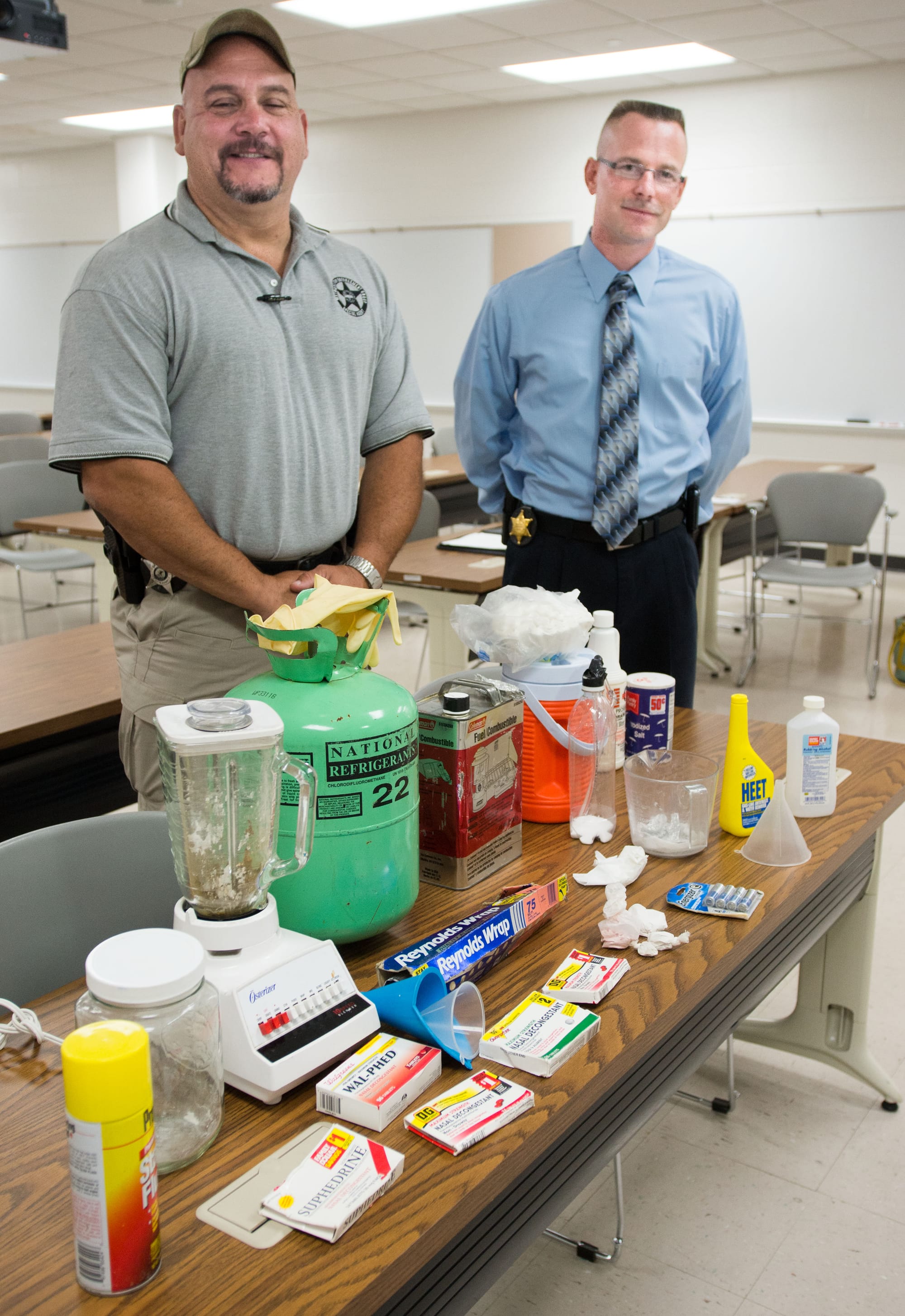 A key ingredient in meth is pseudoephedrine, which is found in some common cold medications. In 2010, Illinois joined a coalition of 26 other states that placed restrictions on pseudoephedrine sales by limiting purchases to a certain amount for each customer in a 30-day period. But meth producers have started using other methods of gathering the drug -- including a system known as "smurfing."