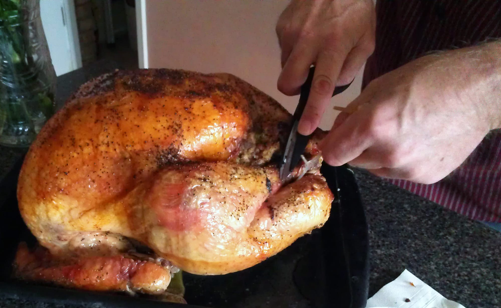 Sampling standards on young turkey carcasses have gotten more rigorous in recent years. In 2005, regulation permitted 13 of 56 sampled turkeys to test positive for salmonella. In 2011, authorities lowered that acceptable amount to four of 56 turkeys.