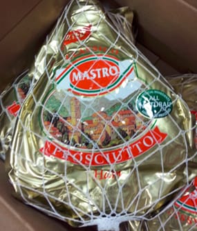 On Dec. 6, Santa Maria Foods of Ontario, Canada, also issued a recall for about 2,600 pounds of its boneless ham prosciutto product because of a possible Listeria monocytogenes contamination.