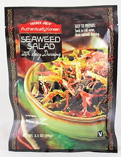 Jayone Foods issued a recall for its Trader Joe’s Dried Seaweed Salad with Spicy Dressing.