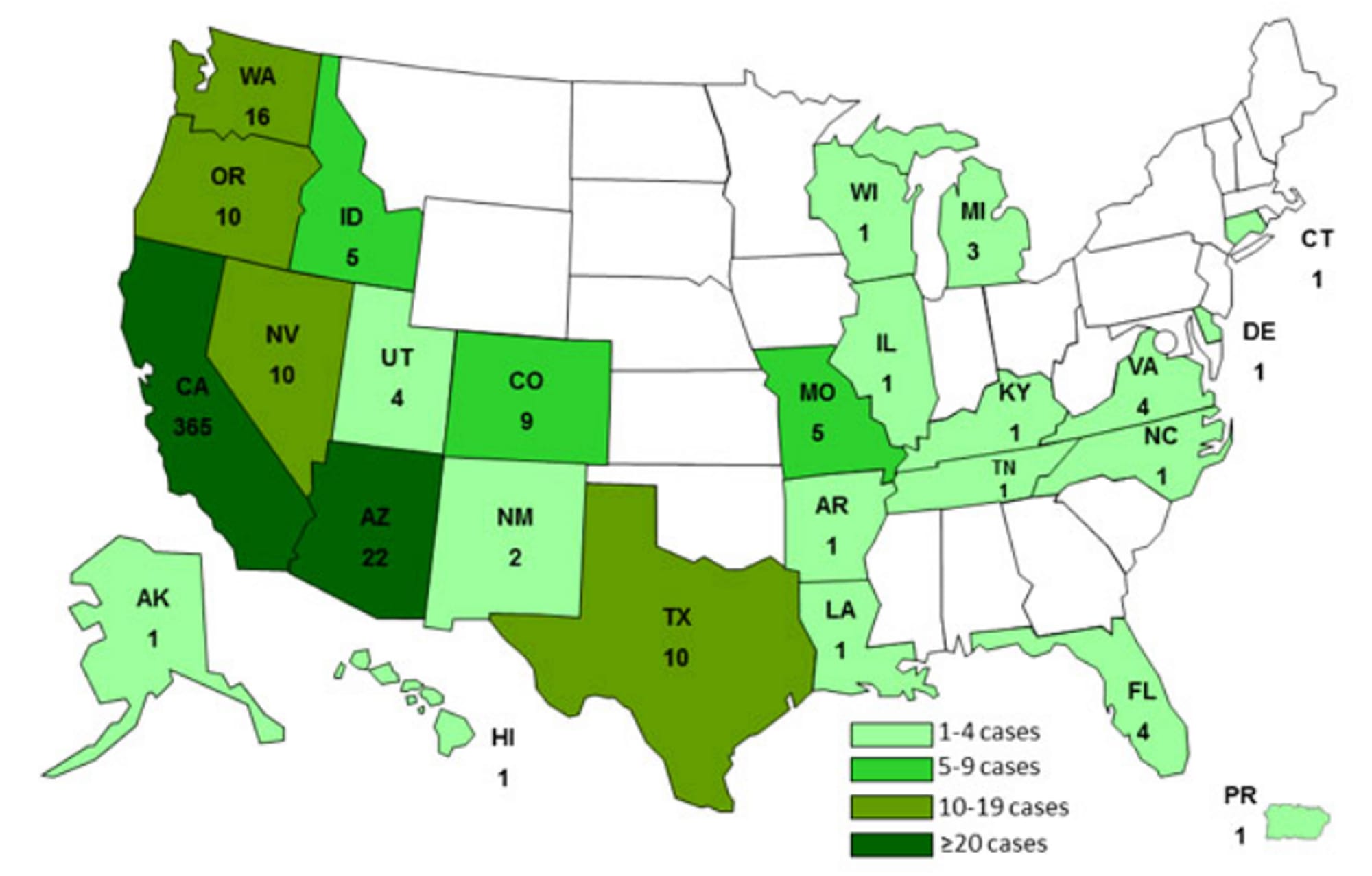 The Centers for Disease Control and Prevention recently announced that there were more Salmonella cases from raw poultry. Since March 2013, nearly 500 people have become sick.