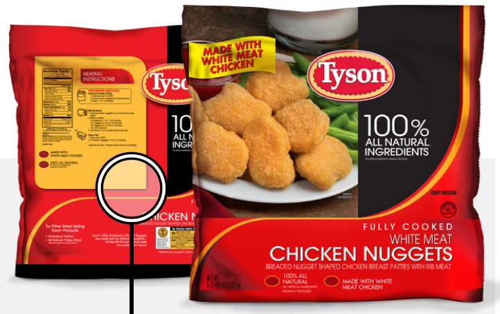 The U.S. Department of Agriculture's Food Safety and Inspection Service classified the Tyson Foods chicken nugget recall as a Class II low-risk recall.