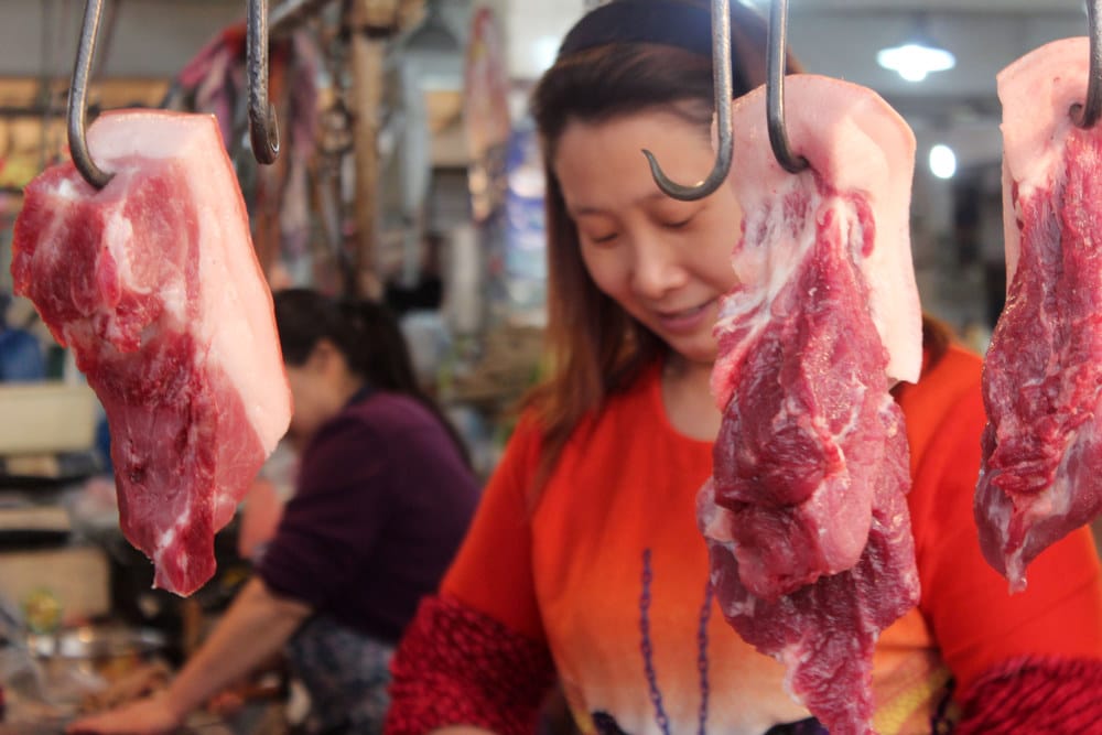 Meat consumption is on the rise in China, though pork has already been a dominant meat export to the country. According to the U.S. Department of Agriculture, countries based in the United States exported more than 70 million pounds of pork to China.