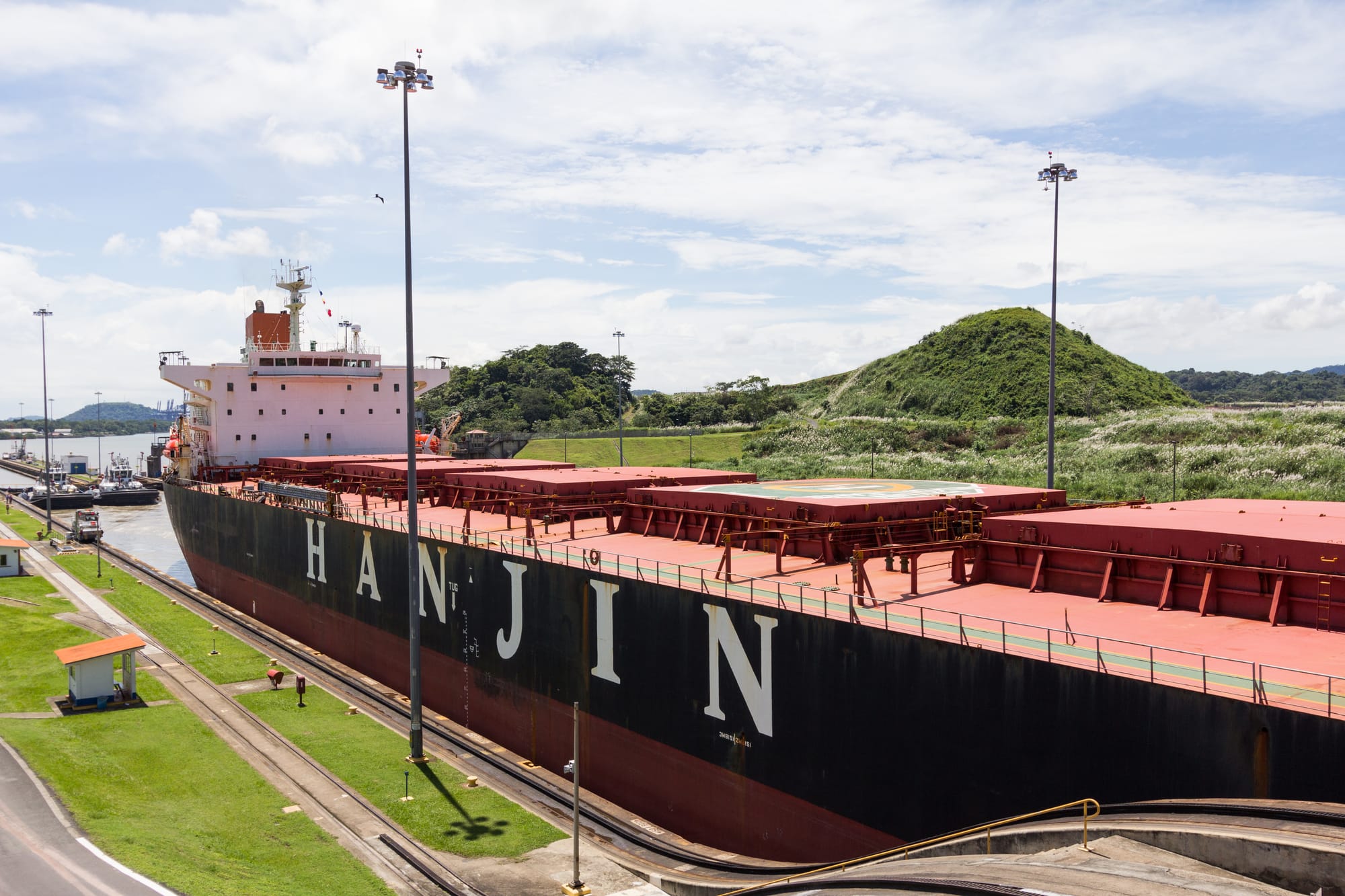 The Panama Canal opened in 1914. Since then, it has helped Midwest farmers connect to the rest of the world.
