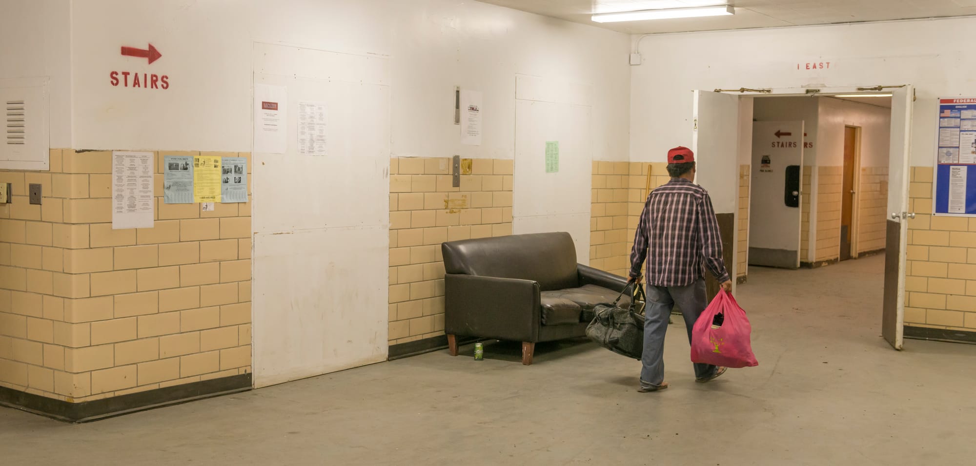 The Nightengale Camp in Rantoul, Ill., is licensed by the state to house more than 400 migrant workers. The workers come north from places such as Mexico and Texas to detassle corn.