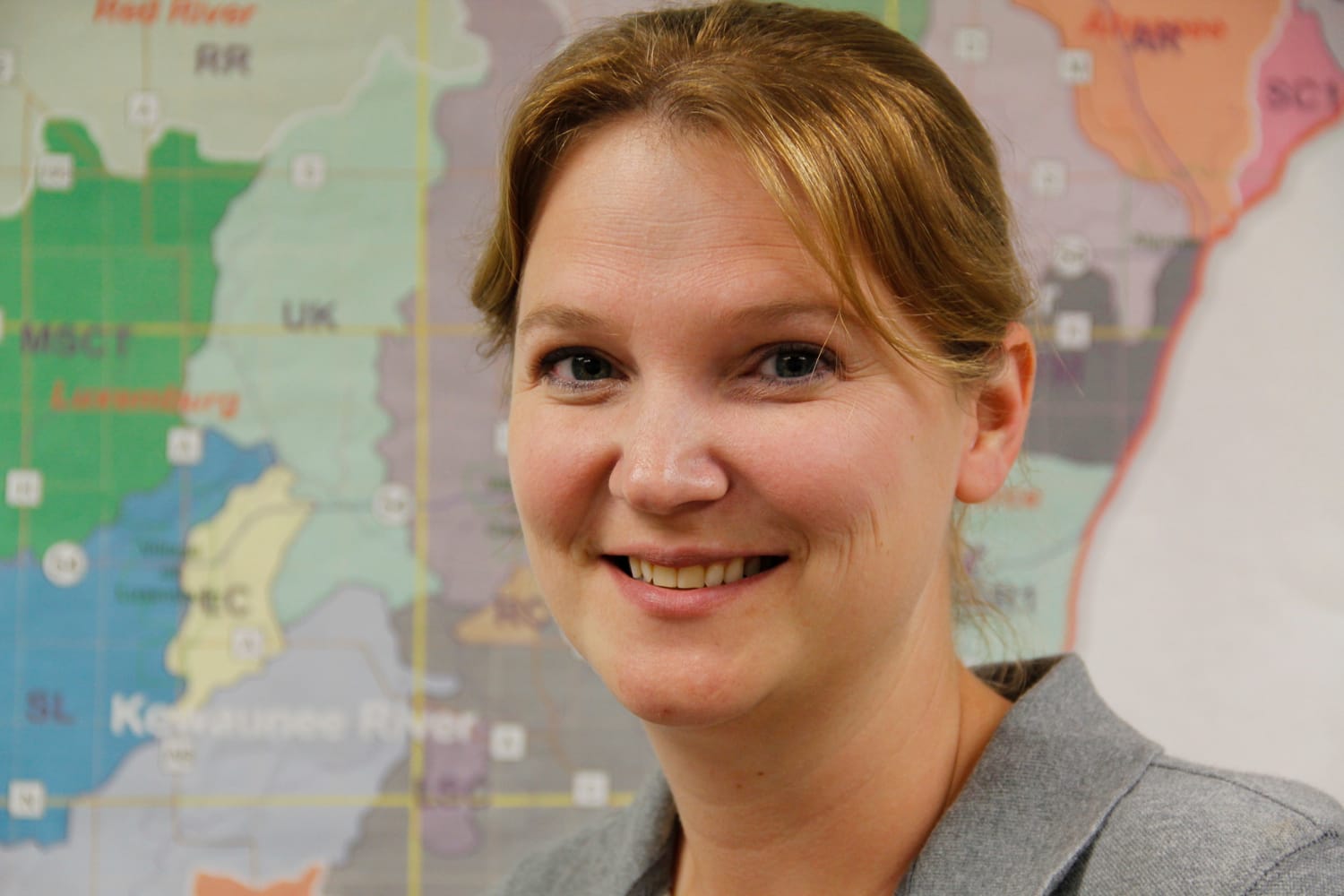 Kewaunee County water quality specialist Davina Bonness coauthored a study finding that in areas with vulnerable geology, even annual well tests may provide “a false sense of safety.”