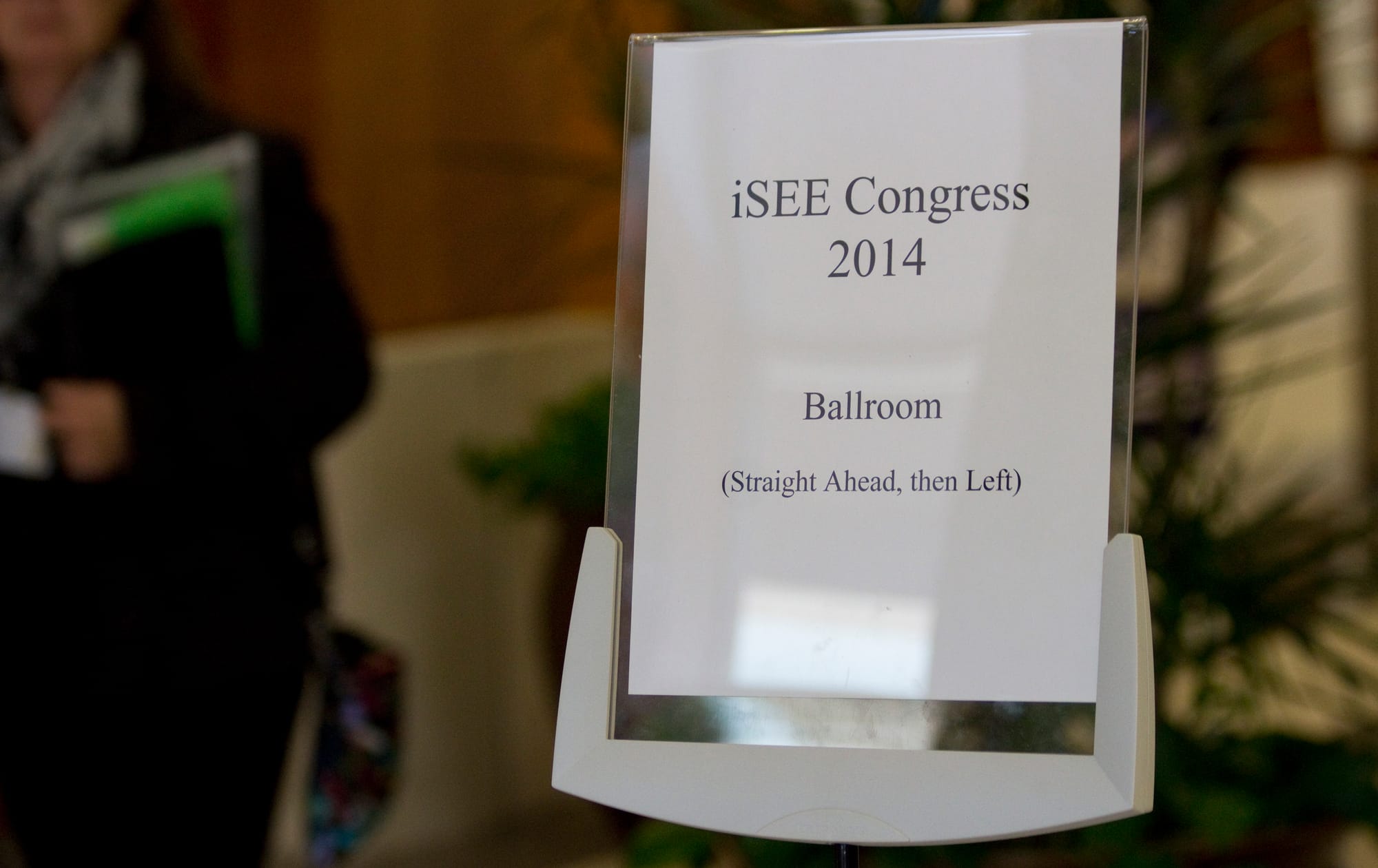 The iSEE Congress 2014 conference on sustainability took place at the Alice Campbell Alumni Center at the University of Illinois at Urbana-Champaign. Conference events were scheduled for Sept. 30 through Oct. 2.