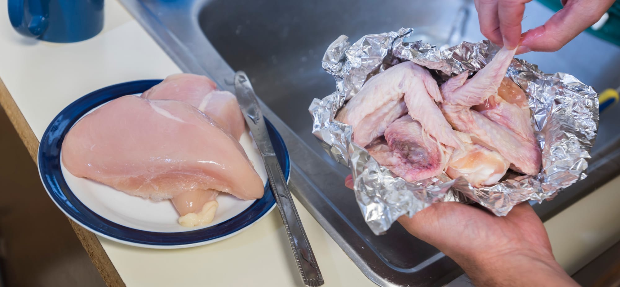 U.S. consumption of poultry products is higher than either pork or beef. The U.S. poultry industry is also the world's largest producer of poultry, according to the Economic Research Service.