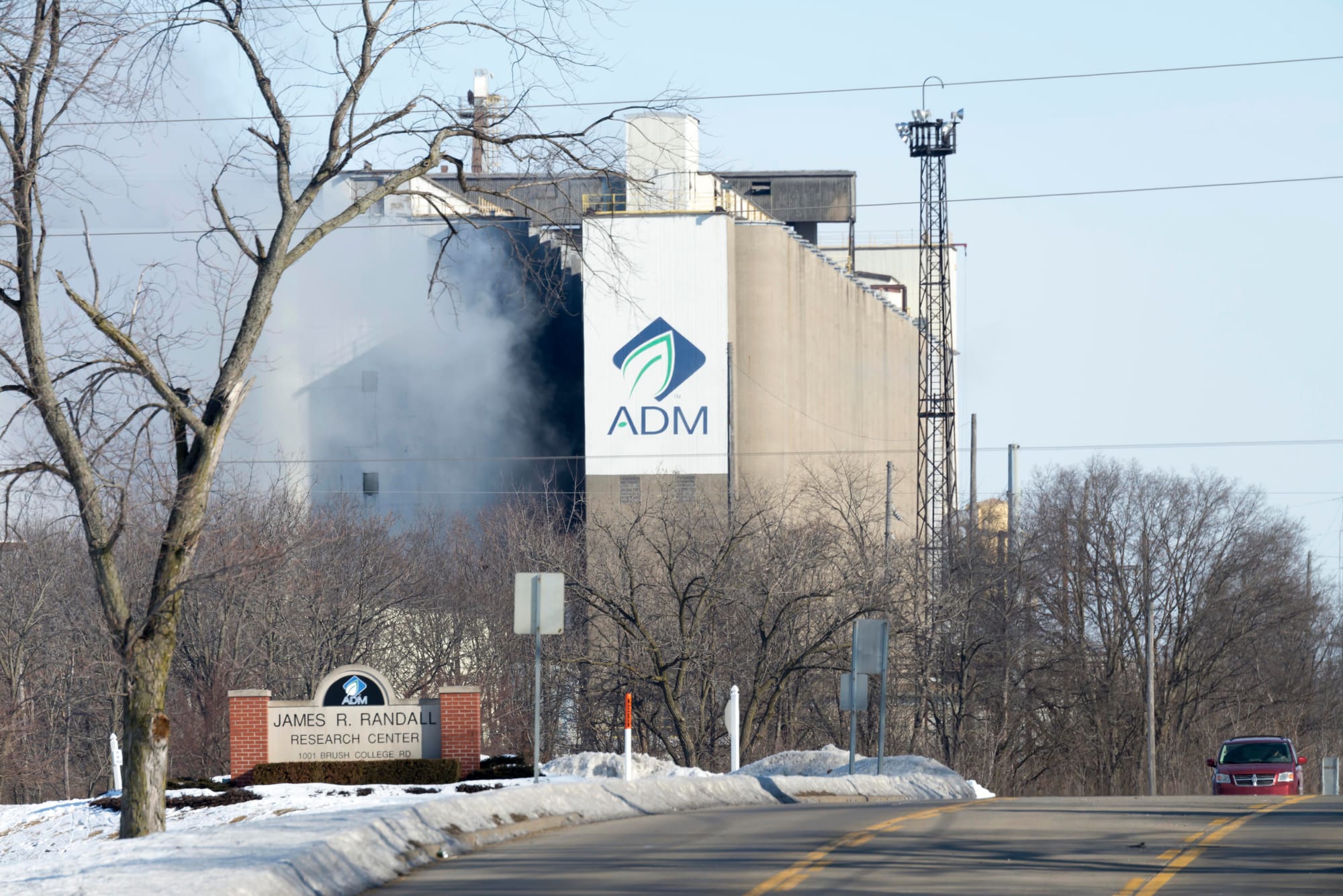 ADM facilities in Decatur, Ill.,  March 6, 2015.