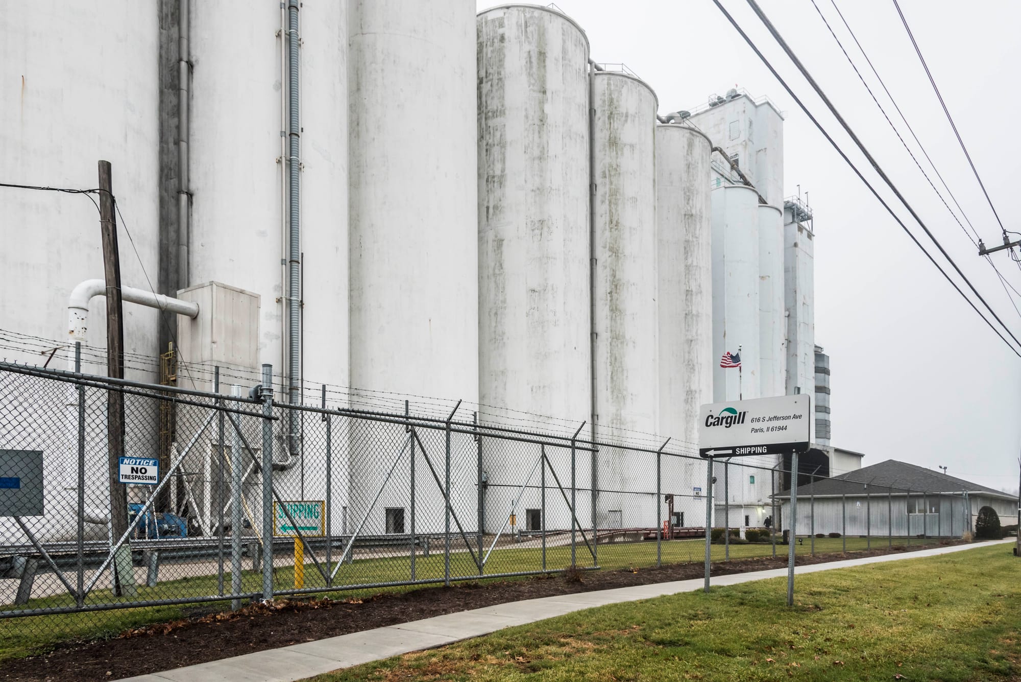 The Cargill facility in Paris, Ill., on Dec. 9, 2014.