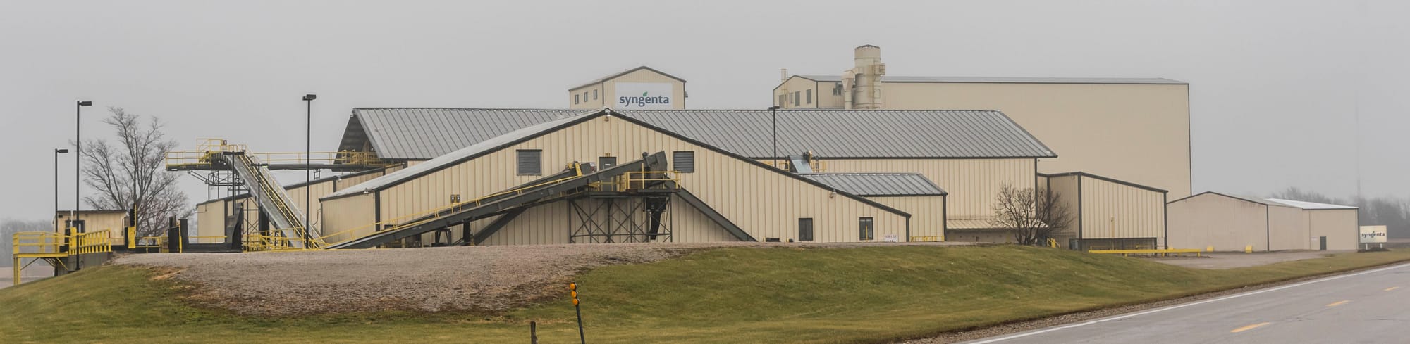 The Syngenta facility in Paris, Ill., Dec. 9, 2014.