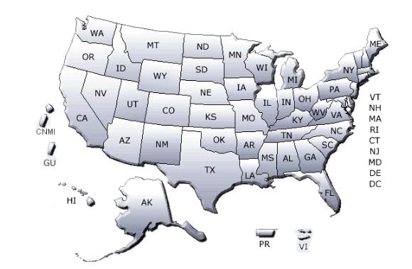 Click on the above image to view H-2A data by state. Data provided online by the Department of Labor.