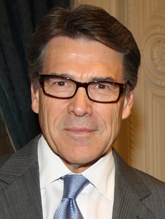 Former Texas Governor Rick Perry