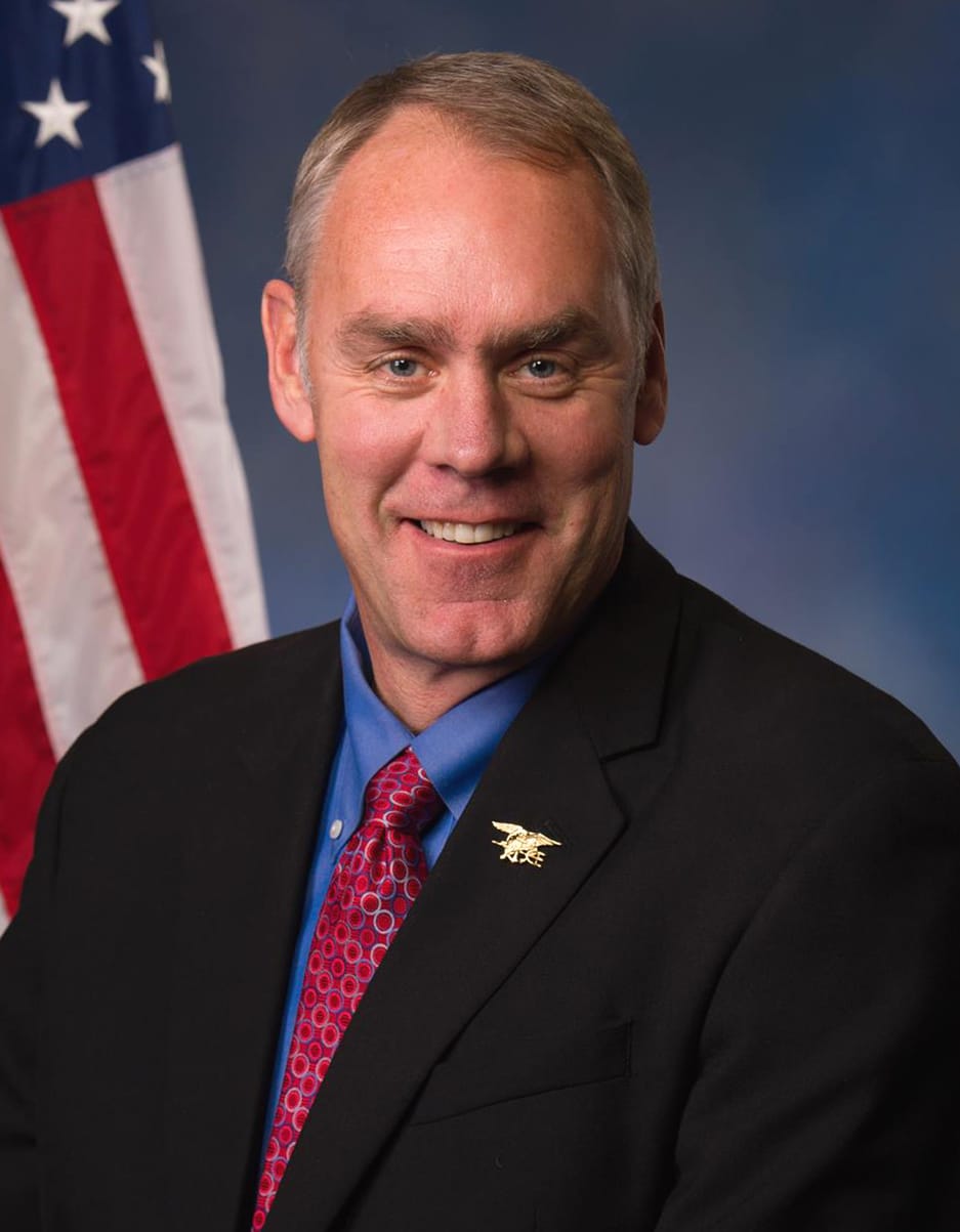 Montana Rep. Ryan Zinke
