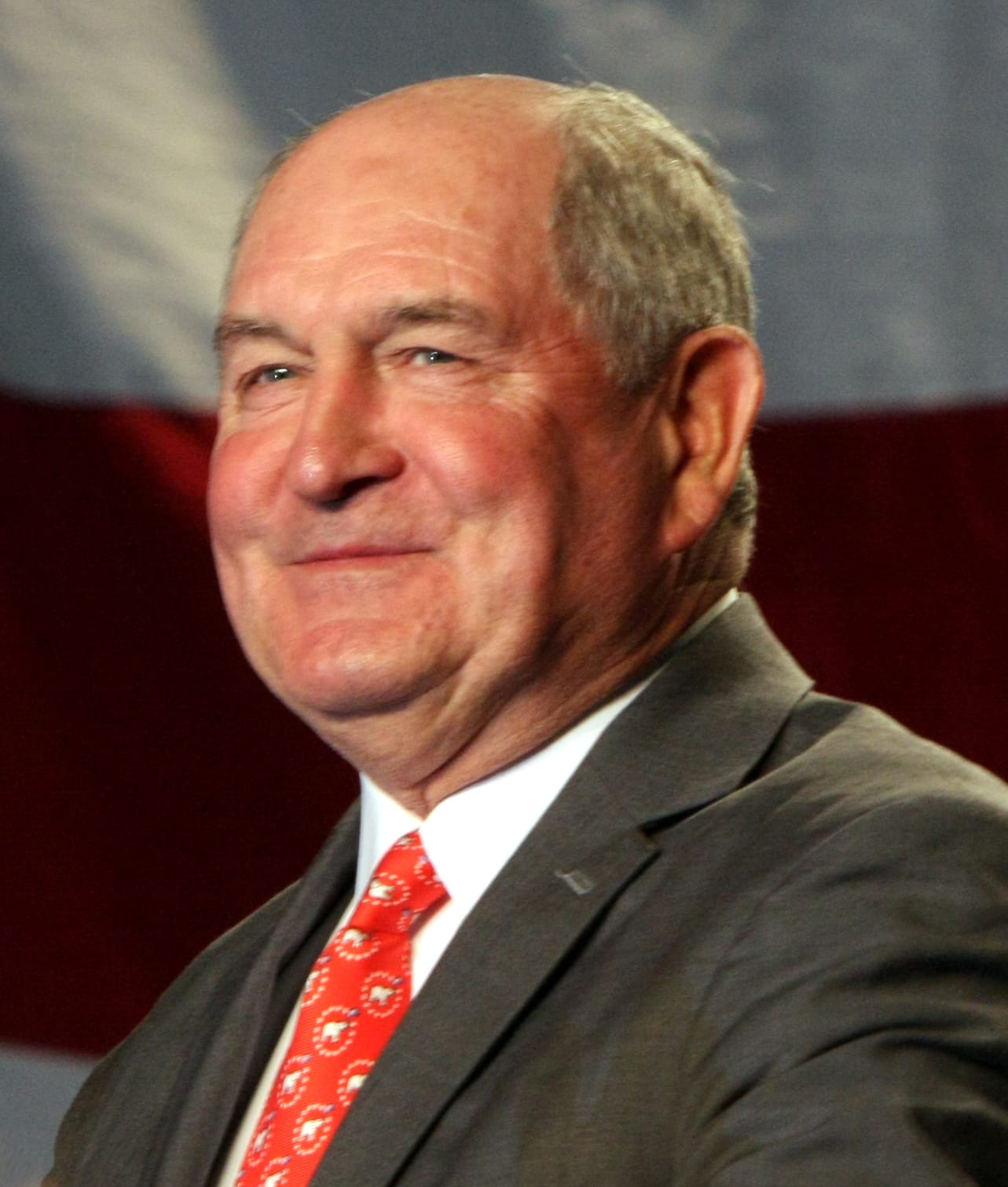 Former Georgia Gov. Sonny Perdue