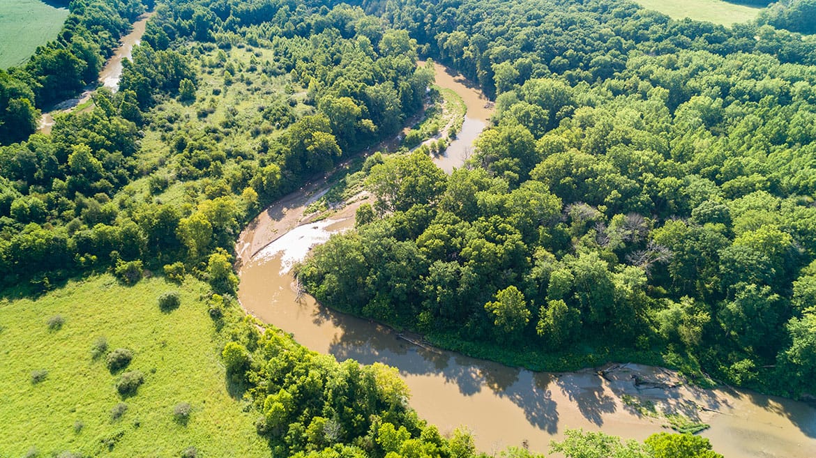 The Middle Fork River