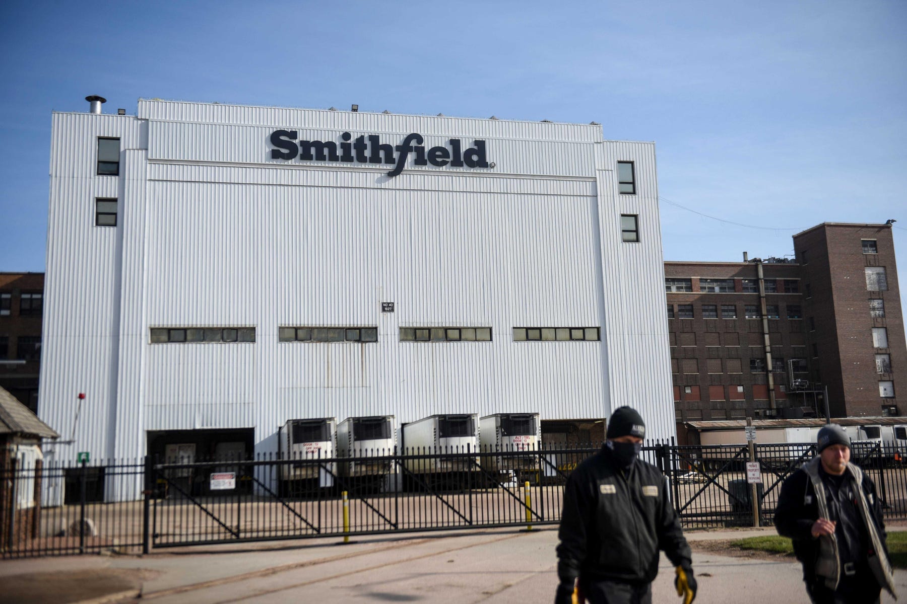 Smithfield plant in Sioux Falls, SD