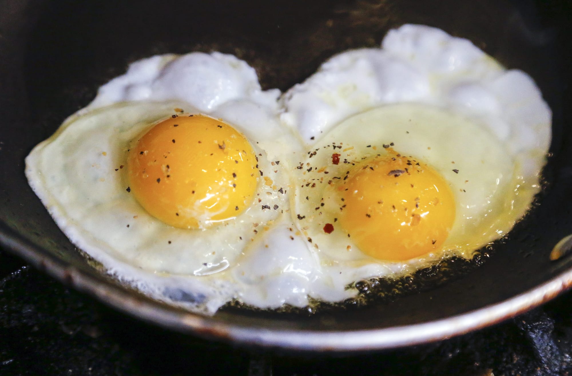 Trump says, “Groceries (even eggs!) are down.” The numbers tell a different story.