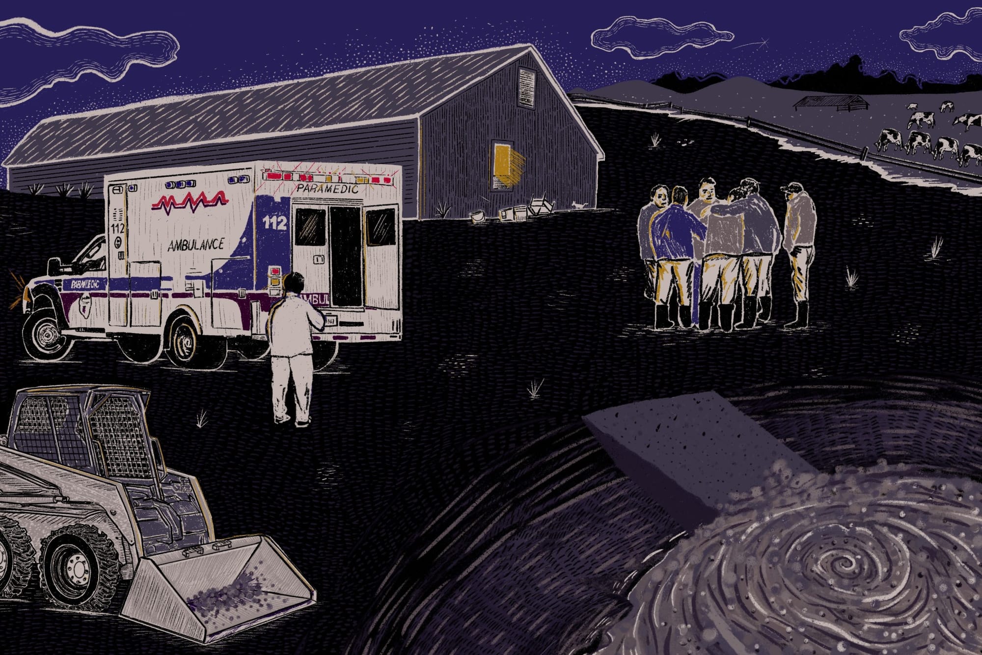 Dairy workers on Wisconsin’s small farms are dying. Many of those deaths are never investigated.