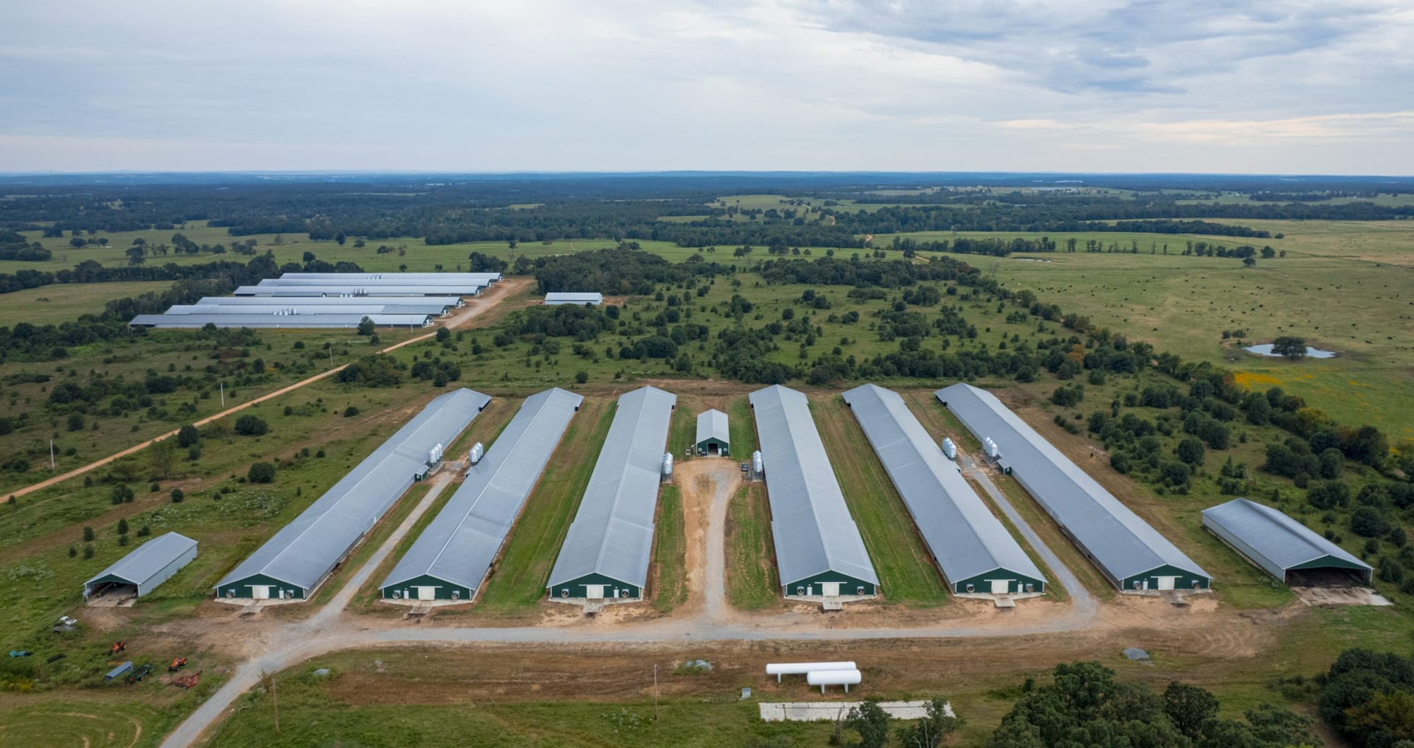 Oklahoma officials clash over Tyson pollution case