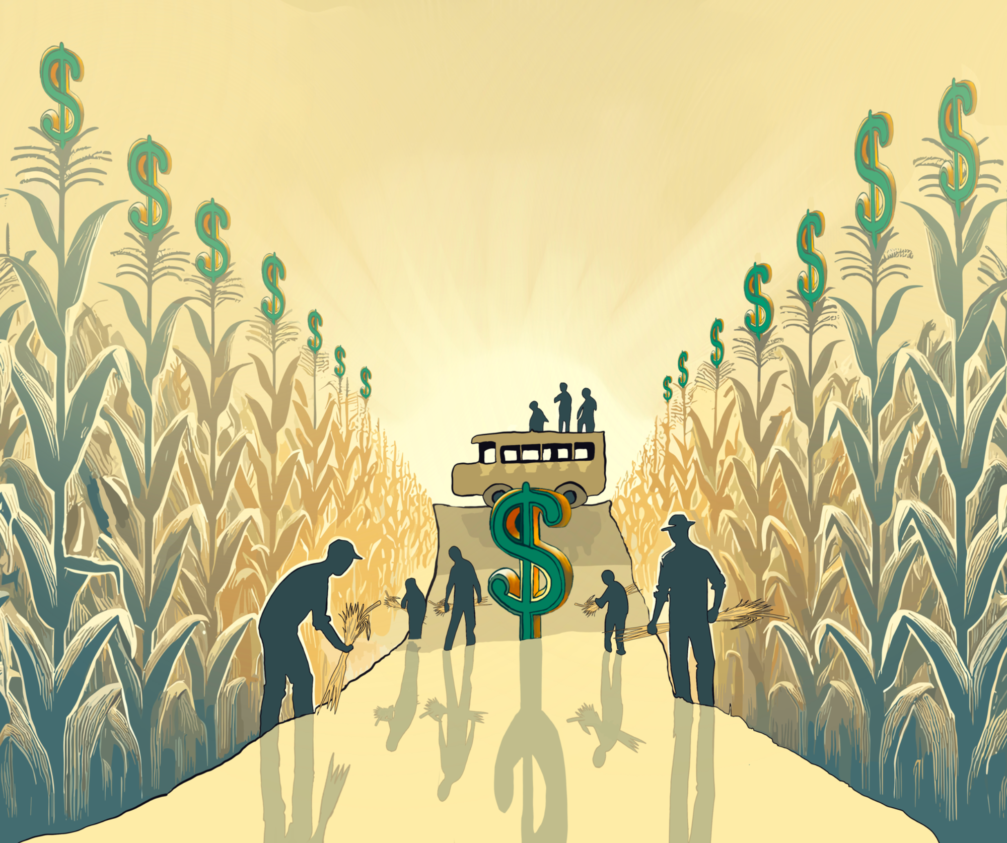 America’s largest corn company, Corteva Agriscience, pledges no supply chain abuses. It’s hired a repeat offender in Iowa for years.
