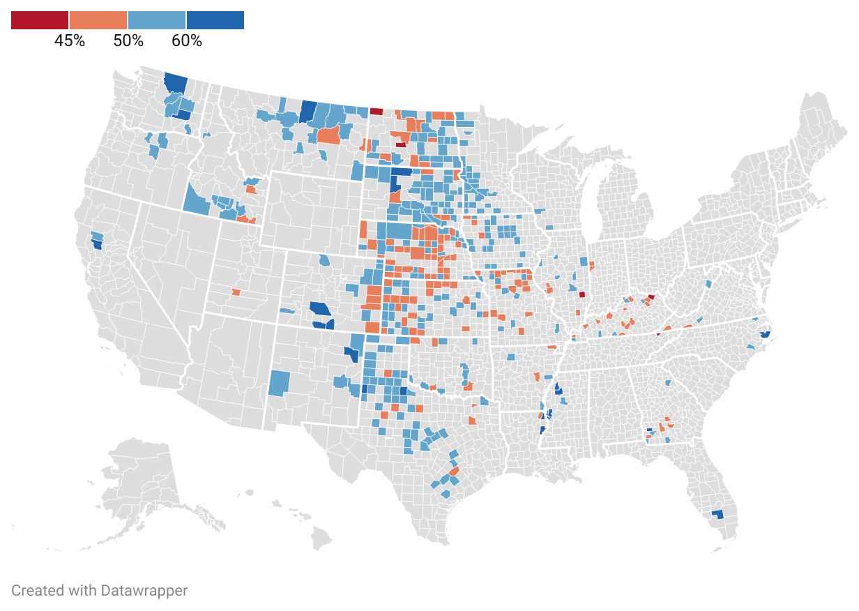 Why climate change is a big worry for farmers in this Colorado county