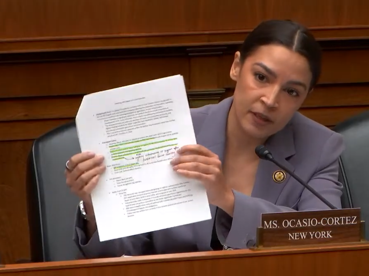 Bayer promised EPA Administrator Lee Zeldin ‘a small thanks’ for removing cancer warnings about Roundup, according to internal emails AOC obtained