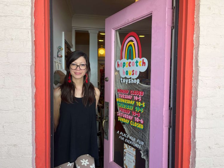 Holiday shopping season is here! We have details on a local toyshop and gift store