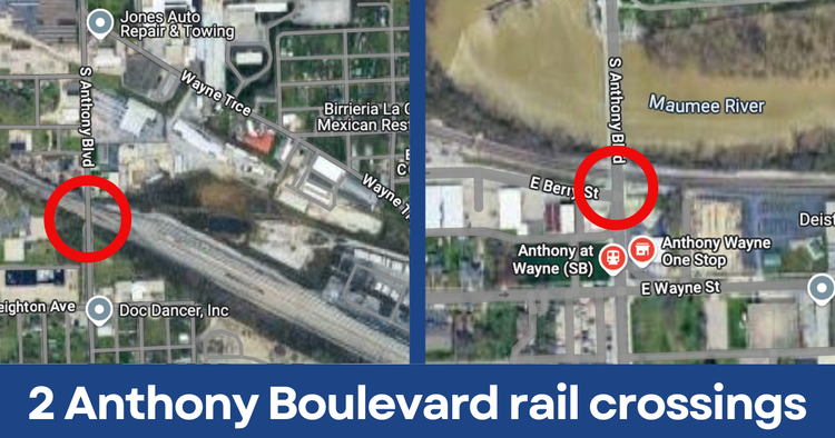 Deeper Dive: Will Fort Wayne get more railroad underpasses and overpasses?