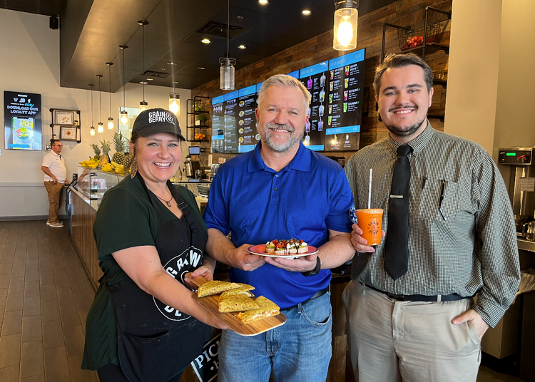 Try Indiana’s only Grain & Berry superfood cafe in Fort Wayne