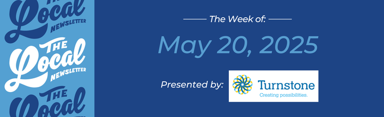 May 20, 2025 | More parklets, please + start your holiday weekend early!