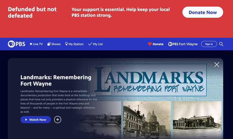 How will public media cuts affect Fort Wayne’s news ecosystem – and the economy?