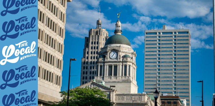 How homeless people in Fort Wayne are becoming renters • 2026 city budget outlook • Story behind a West Central sculpture